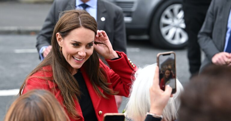 Kate Middleton Shares Her Kids’ Reaction To Seeing Her Engagement Photos