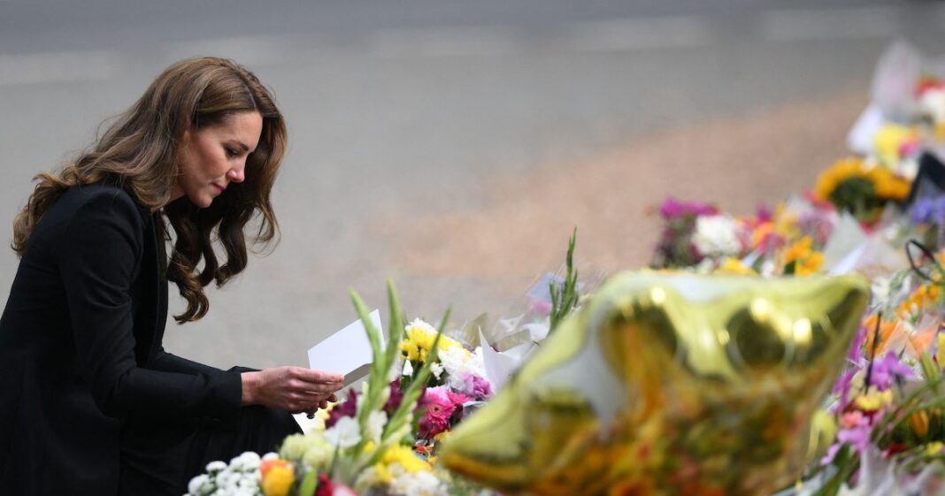 Kate Middleton Shares How The Kids Are Coping After The Death Of Queen Elizabeth.