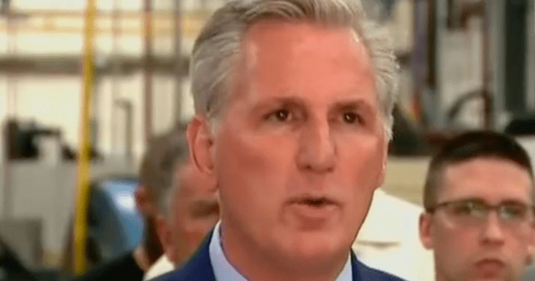 Kevin McCarthy Referred To The ‘Electrical Twine Of Liberty,’ And Folks Are Confused