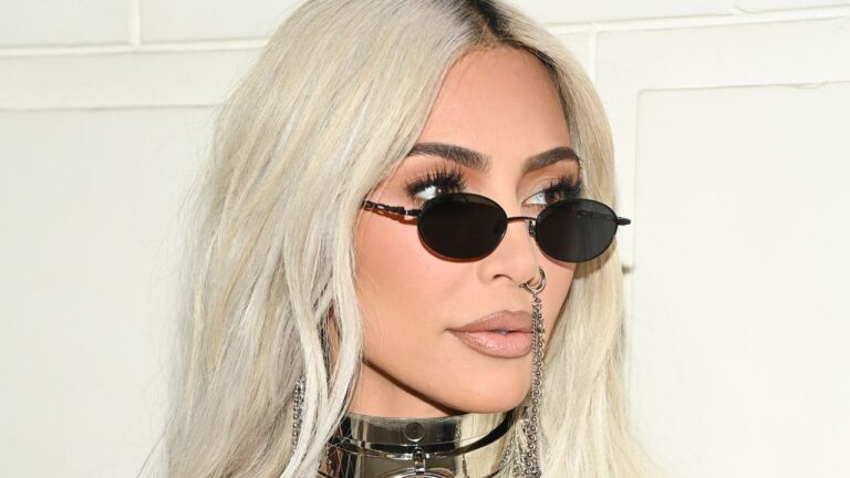 Kim Kardashian Says It Takes 8 Hours to Touch Up Her Roots: “It’s So Much Work” — See Video