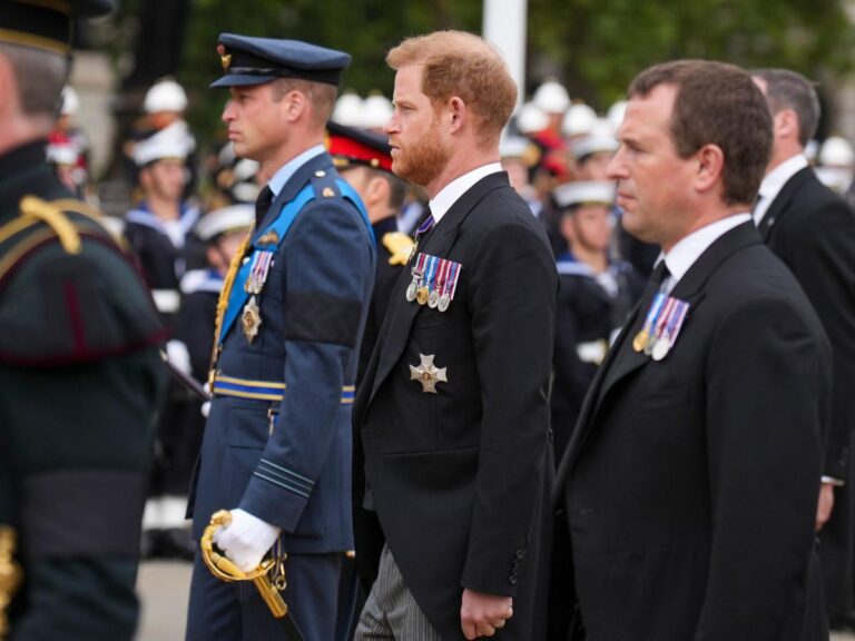 King Charles’ former butler said Prince Harry and Prince William’s joint appearance in the Queen’s funeral procession wasn’t a PR stunt