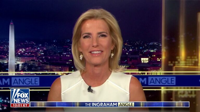 LAURA INGRAHAM: Regular working people are growing increasingly fed up with establishment politicians