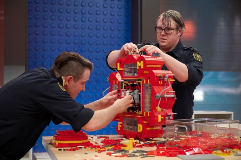 ‘LEGO Masters’-winning spaceship to go on display at NASA