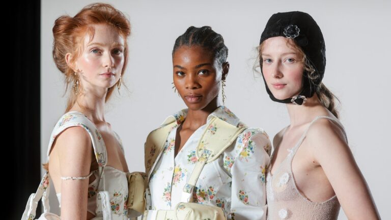 LFW Spring/Summer 2023: The Prettiest Hair and Makeup Looks of the Season