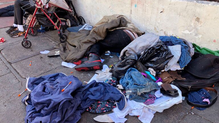 Lawsuit demands San Francisco stop homeless camp sweeps