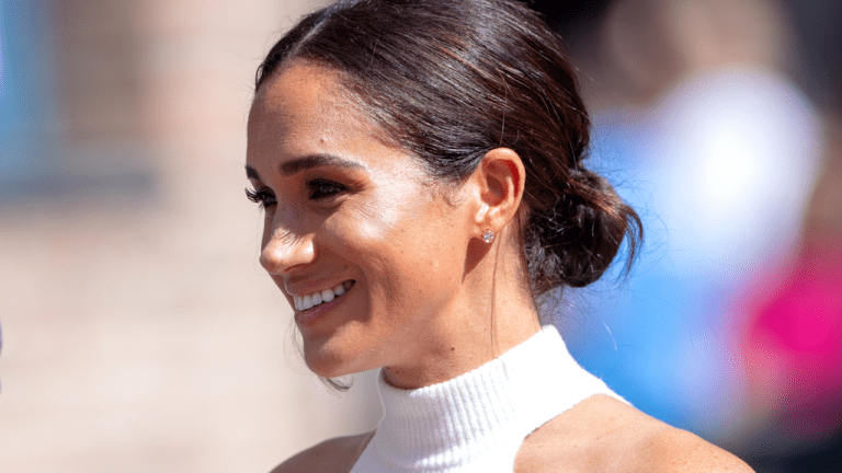 Depart It to Meghan Markle to Pull Off the Excellent Low Ponytail – See Images