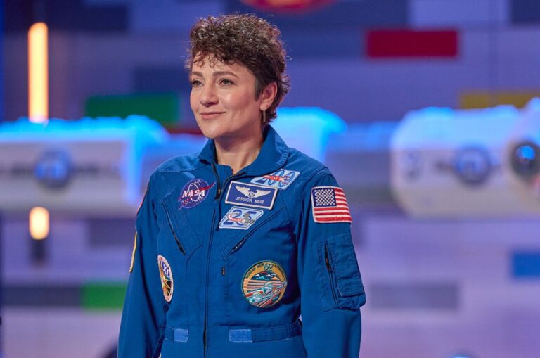 Lego Masters lands NASA astronaut for space-themed season premiere