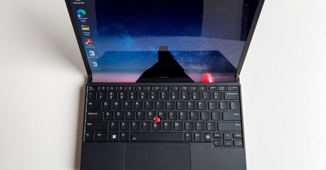 Lenovo ThinkPad X1 Fold (2nd-Gen) hands-on