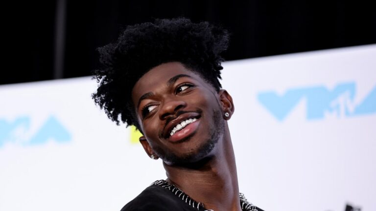 Lil Nas X Is Unrecognizable on the NYFW Runway With His Long New Braids — See Photo