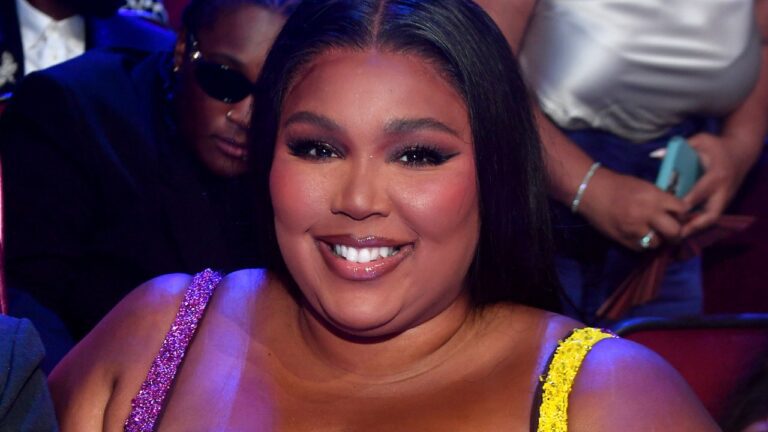 Lizzo Turned Hairstyling Strips Into the Cutest, Most Unexpected Hair Accessory — See Photos