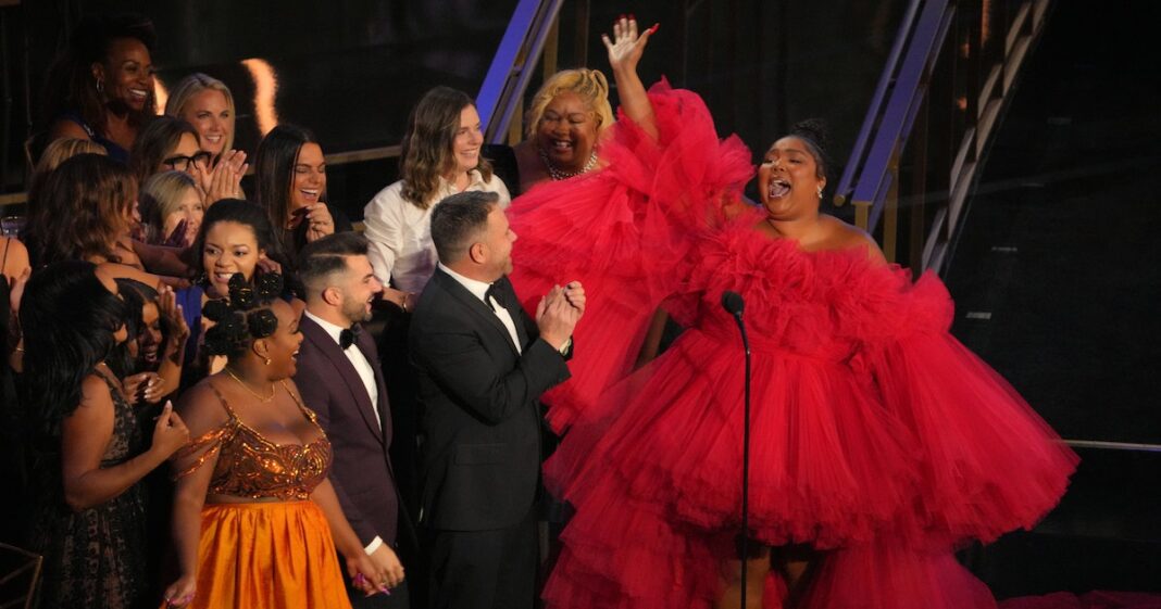 Lizzo Won Her First Emmy and Her Speech About Size Representation Was So Emotional