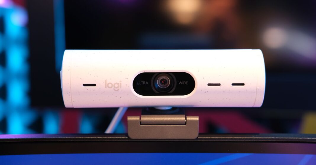Logitech’s new webcam has a neat built-in privacy shutter