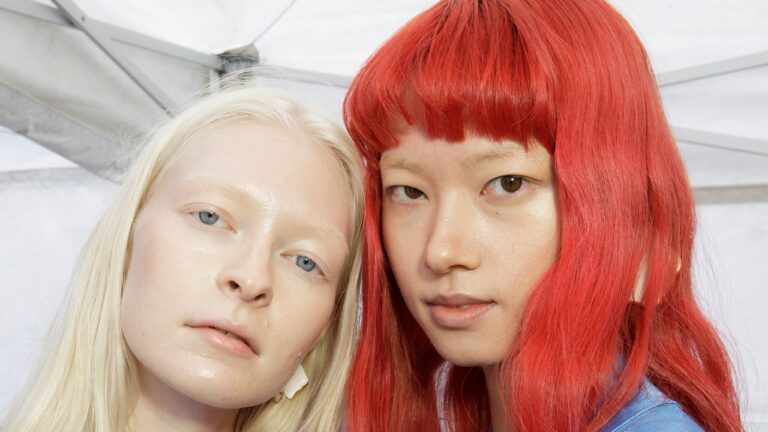 MFW Spring/Summer 2023: The Best Hair and Makeup Looks of the Season