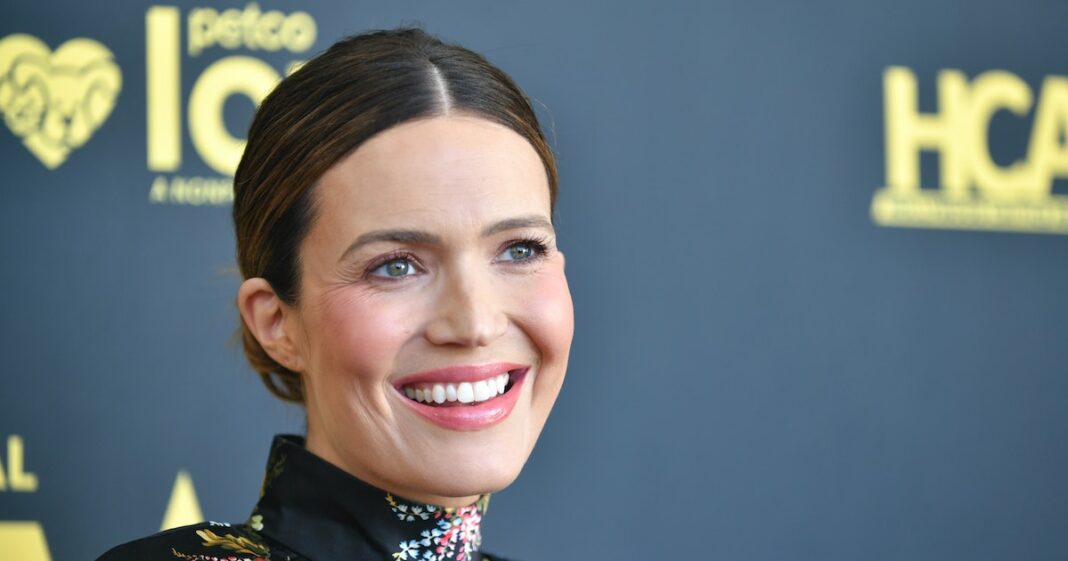 Mandy Moore's Toddler Has 'No Idea' He's Going To Be A Big Brother