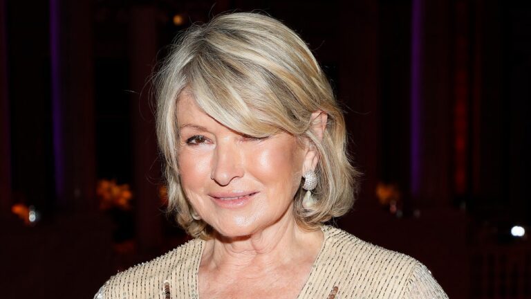 Martha Stewart’s “Teenage Dirtbag” Video Is Simply One Wonderful Coiffure After One other — See Video