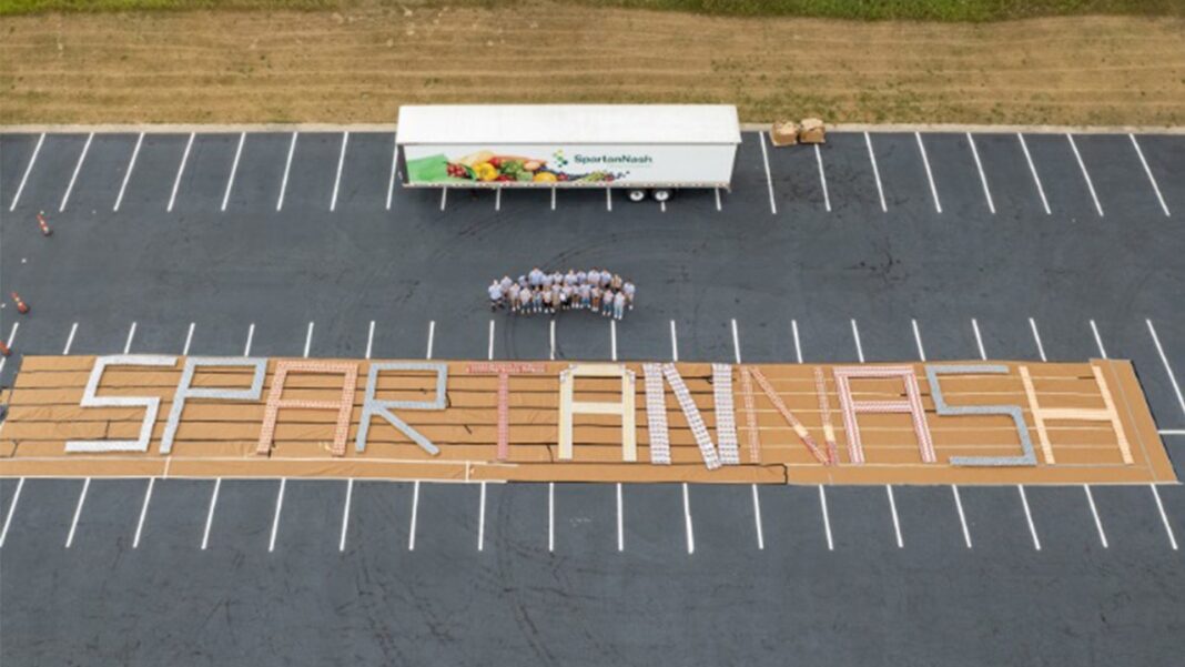Michigan grocery chain's food donation breaks world record