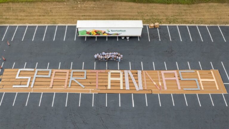 Michigan grocery chain’s food donation breaks world record