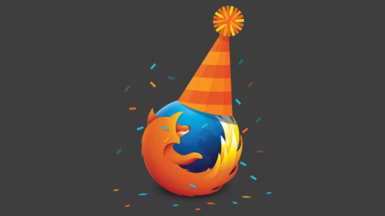 Mozilla Firefox’s real 20th birthday is actually today