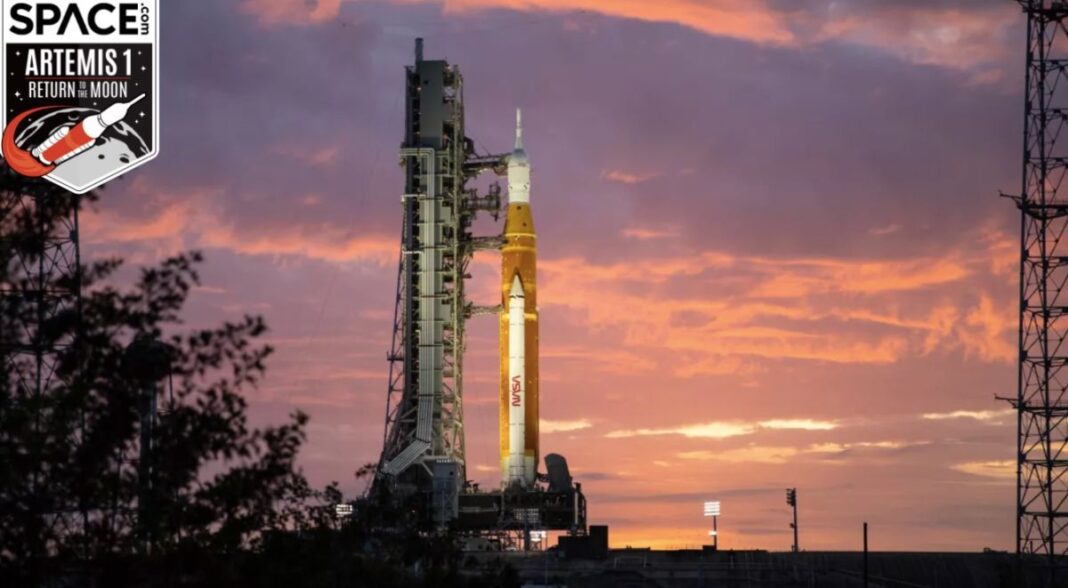 NASA battles fuel leak for Artemis 1 moon rocket launch