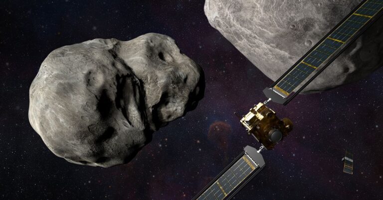 NASA is about to crash a spacecraft into an asteroid