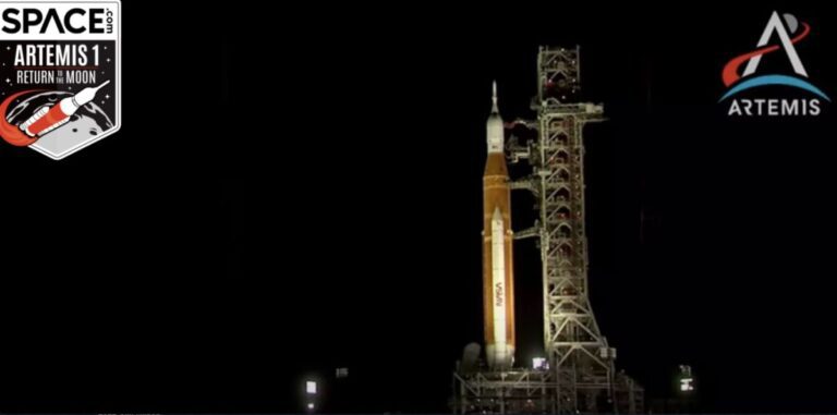 NASA rolls Artemis 1 off launch pad to shelter from Hurricane Ian