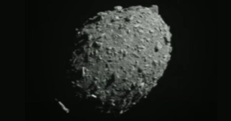 NASA’s DART Spacecraft Smashes Into an Asteroid—on Purpose