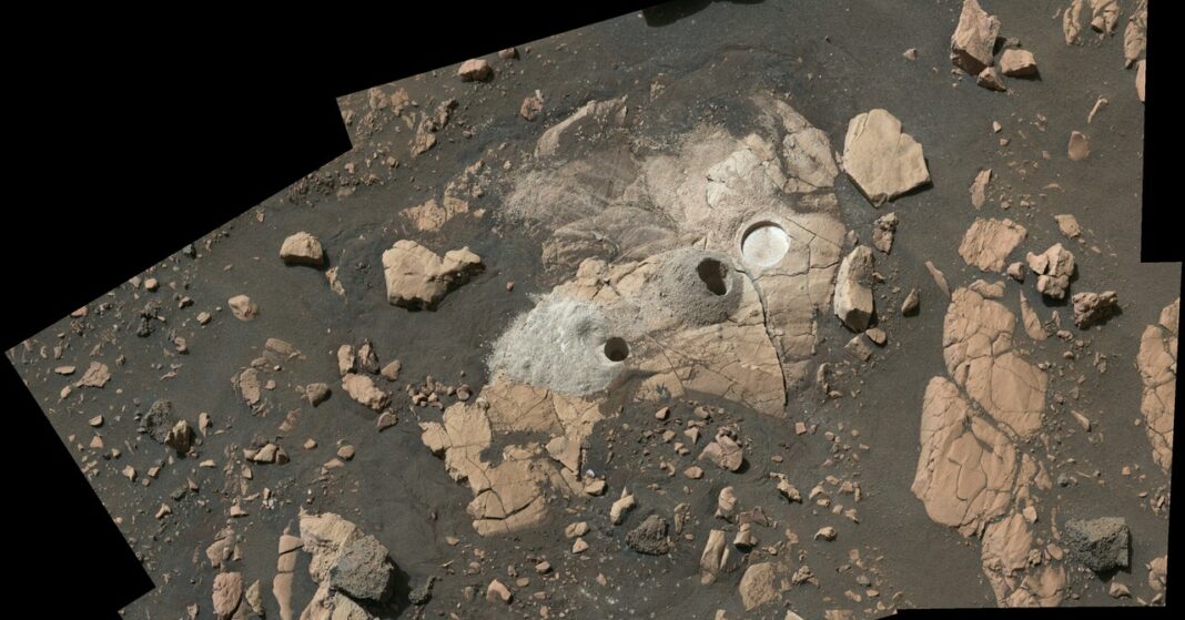 NASA’s Perseverance Rover Digs Up Organic Molecules on Mars