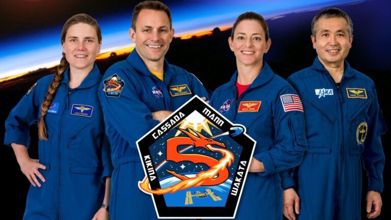 NASA’s SpaceX Crew-5 astronauts ready for historic mission