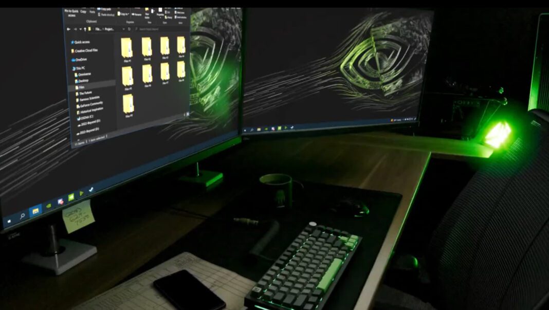 Nvidia teases more RTX 4000 details with cryptic code, confirms Lovelace architecture name
