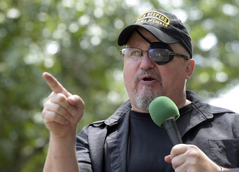 Oath Keepers founder Stewart Rhodes’ path