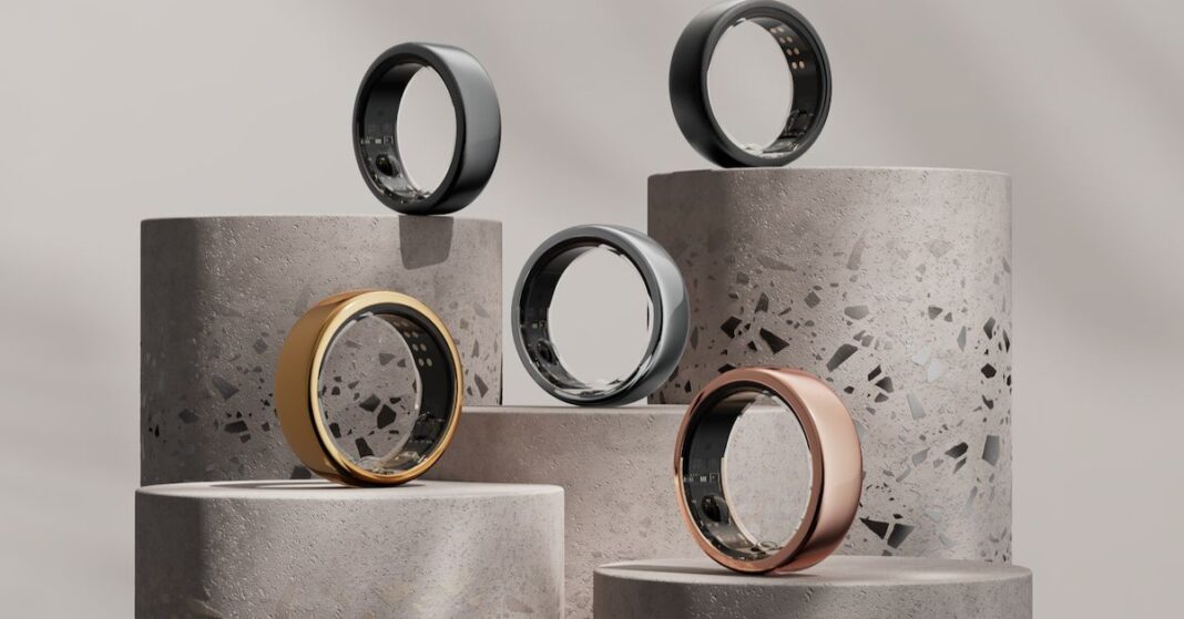 Oura’s new Horizon sleep tracking smart ring is well rounded in shape