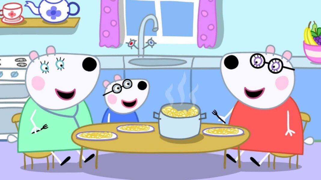 'Peppa Pig' debuts lesbian polar bear couple on popular children's cartoon