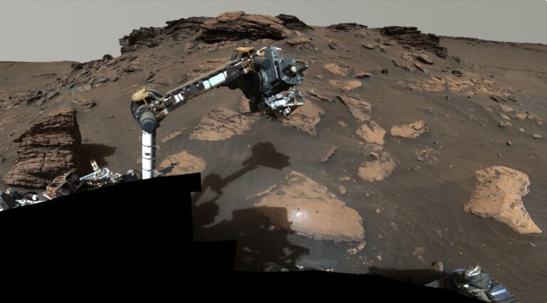 Perseverance rover collects Martian samples packed with organics