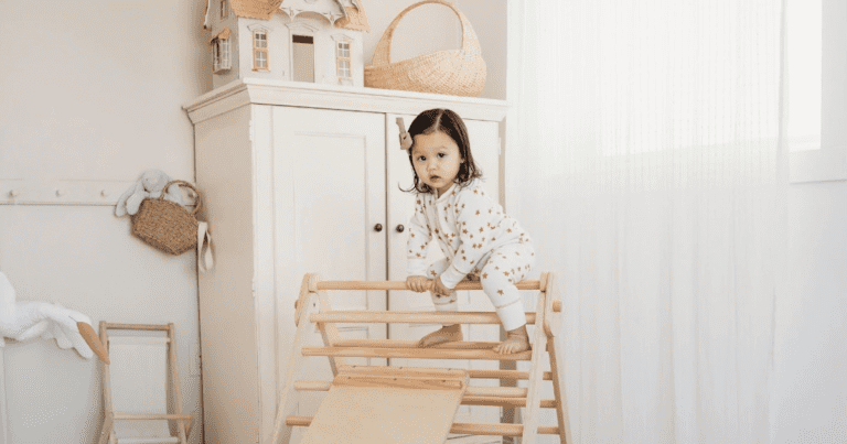 Piccalio’s Wooden Climbing Toys Look Great In Your Home & Entertain Kids For *Hours*