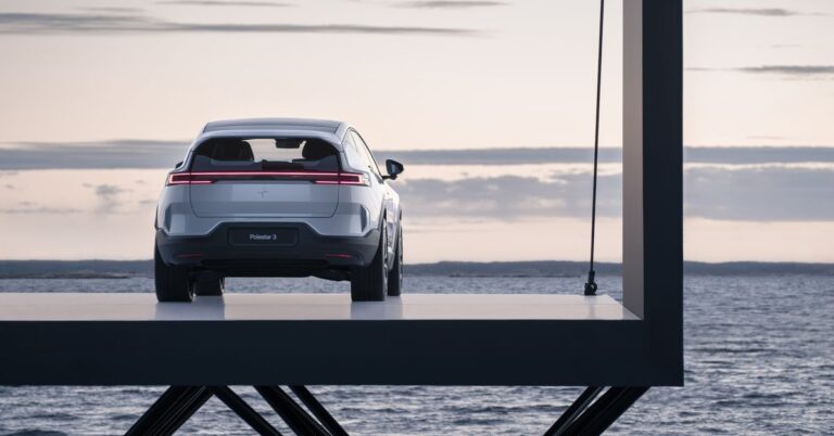 Polestar teases new details about its electric SUV ahead of October 12th launch