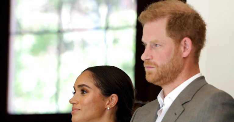 Prince Harry and Meghan Markle Journey To Scotland To Be With The Queen