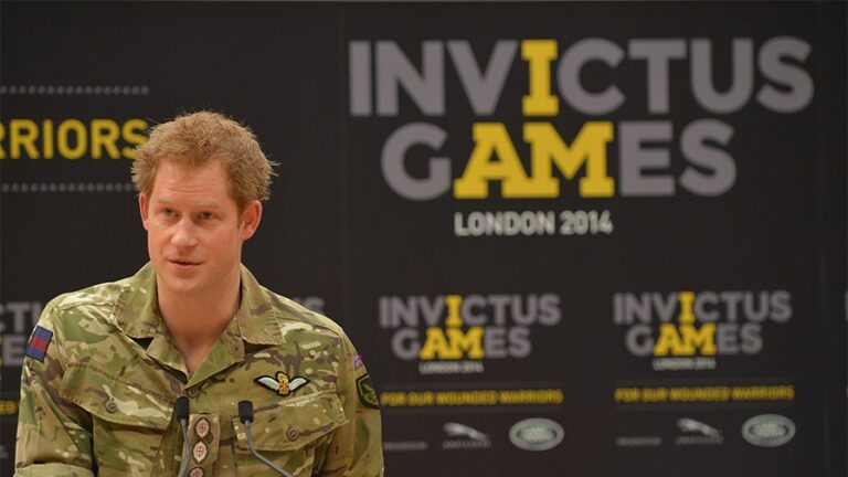 Prince Harry praises former Royal Marine, an amputee, after he ends triathlon on account of ‘excruciating ache’