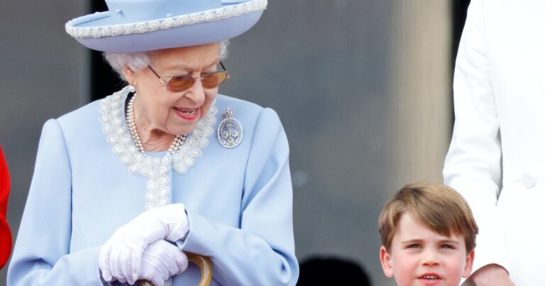 Prince Louis Had The Sweetest Response To The Information Of The Queen’s Passing