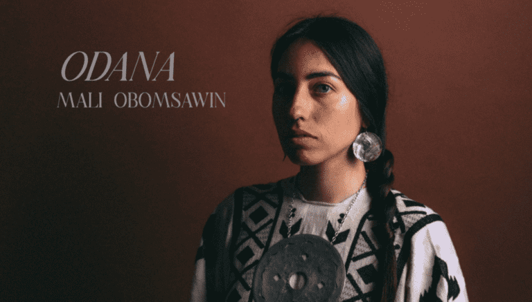 Protest Music Of The Week: ‘Odana’ By Mali Obomsawin