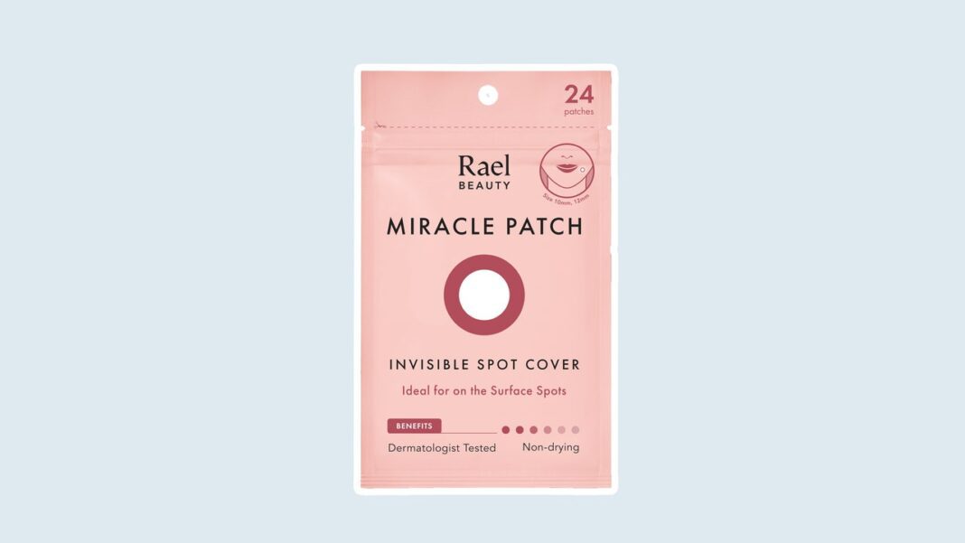 Rael Beauty Miracle Patch Invisible Spot Covers - Review