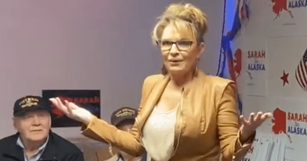 'Really?!' Sarah Palin Not Happy She Lost To, Ugh, A Democrat