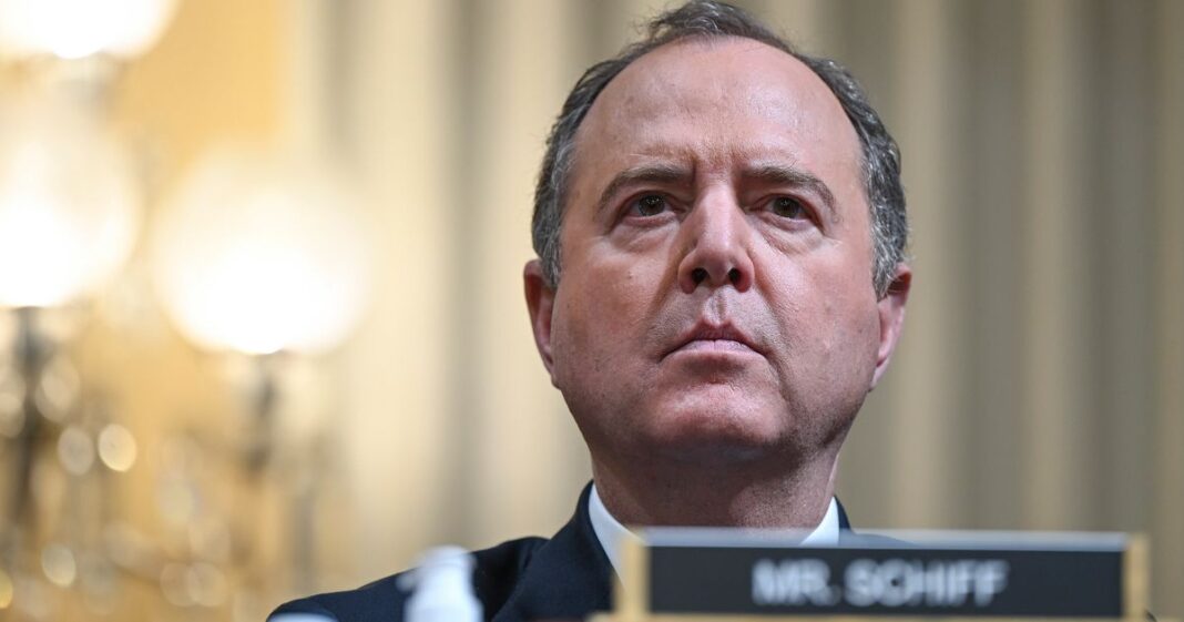 Rep. Adam Schiff Criticizes DOJ For Being ‘Very Slow’ In Jan. 6 Investigation