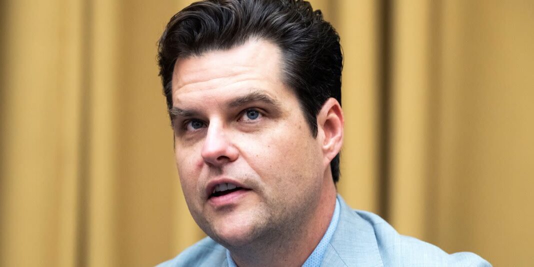 Rep. Matt Gaetz Admits To Absurd GOP Priority If They Win Back House