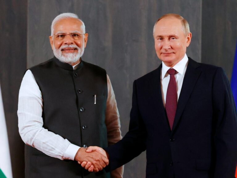 Russia partners like China and India expressing concerns over Ukraine may have forced Putin’s hand and driven him to try and end the war quickly, Russia scholar says