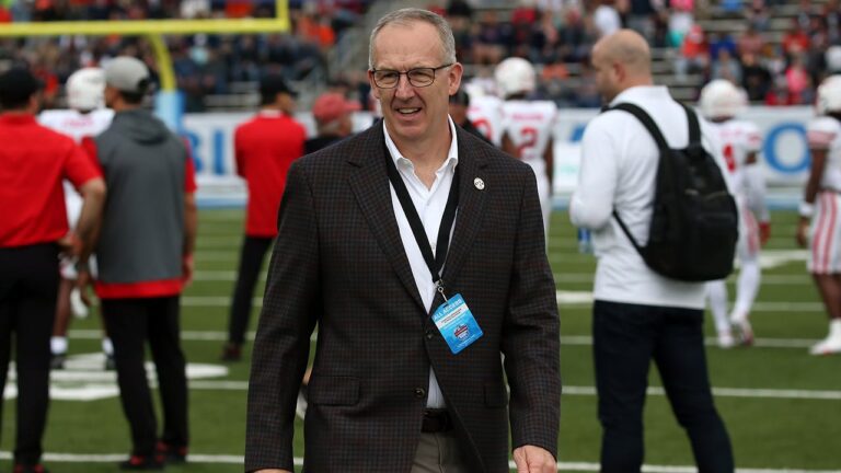 SEC commissioner Greg Sankey doesn’t see 12-team playoff beginning earlier than 2026, however he’ll strive
