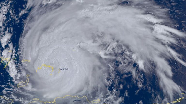 Satellites track 5 storms as Atlantic hurricane season heats up