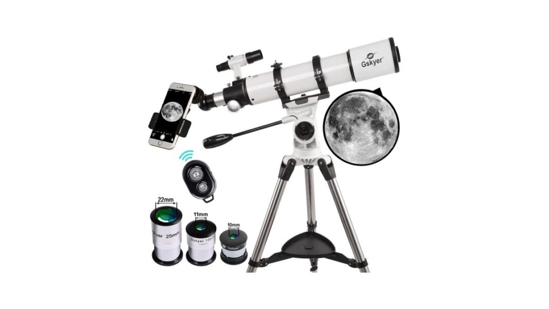 Save 23% on a Gysker telescope, ideal for beginners and kids