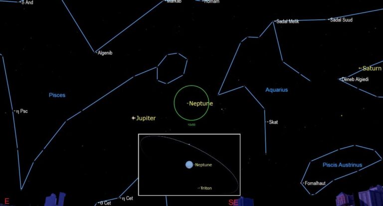 See elusive planet Neptune in opposition tonight (Sept. 16)