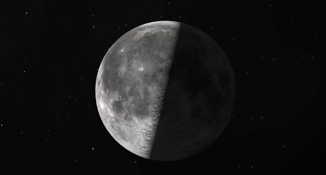 September 17 - Third Quarter Moon