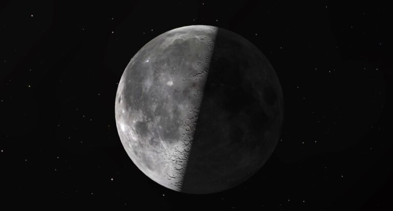 See the last quarter moon tonight (Sept. 17)